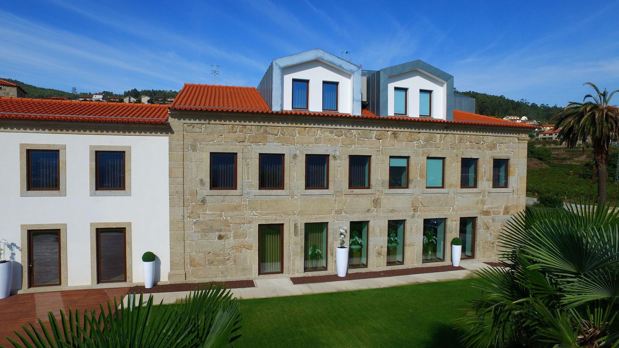 Hotel Rural Quinta Das Quintaes Пеньяфьель Экстерьер фото