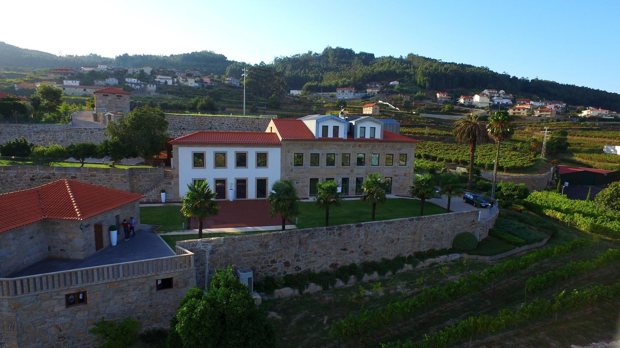 Hotel Rural Quinta Das Quintaes Пеньяфьель Экстерьер фото