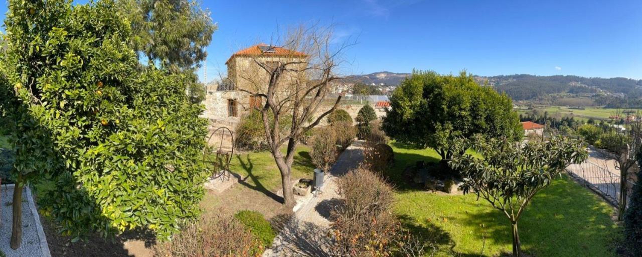 Hotel Rural Quinta Das Quintaes Пеньяфьель Экстерьер фото