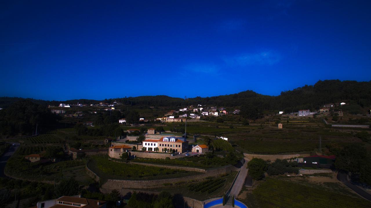 Hotel Rural Quinta Das Quintaes Пеньяфьель Экстерьер фото