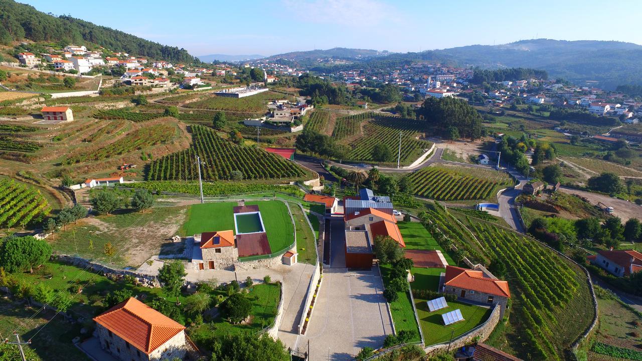 Hotel Rural Quinta Das Quintaes Пеньяфьель Экстерьер фото