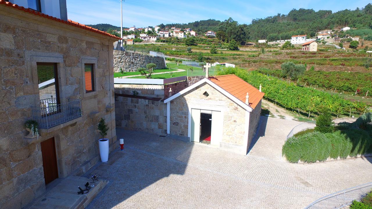 Hotel Rural Quinta Das Quintaes Пеньяфьель Экстерьер фото
