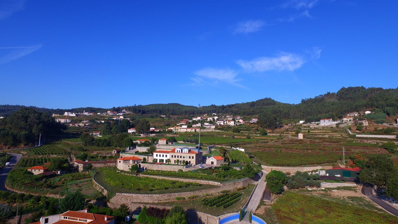 Hotel Rural Quinta Das Quintaes Пеньяфьель Экстерьер фото