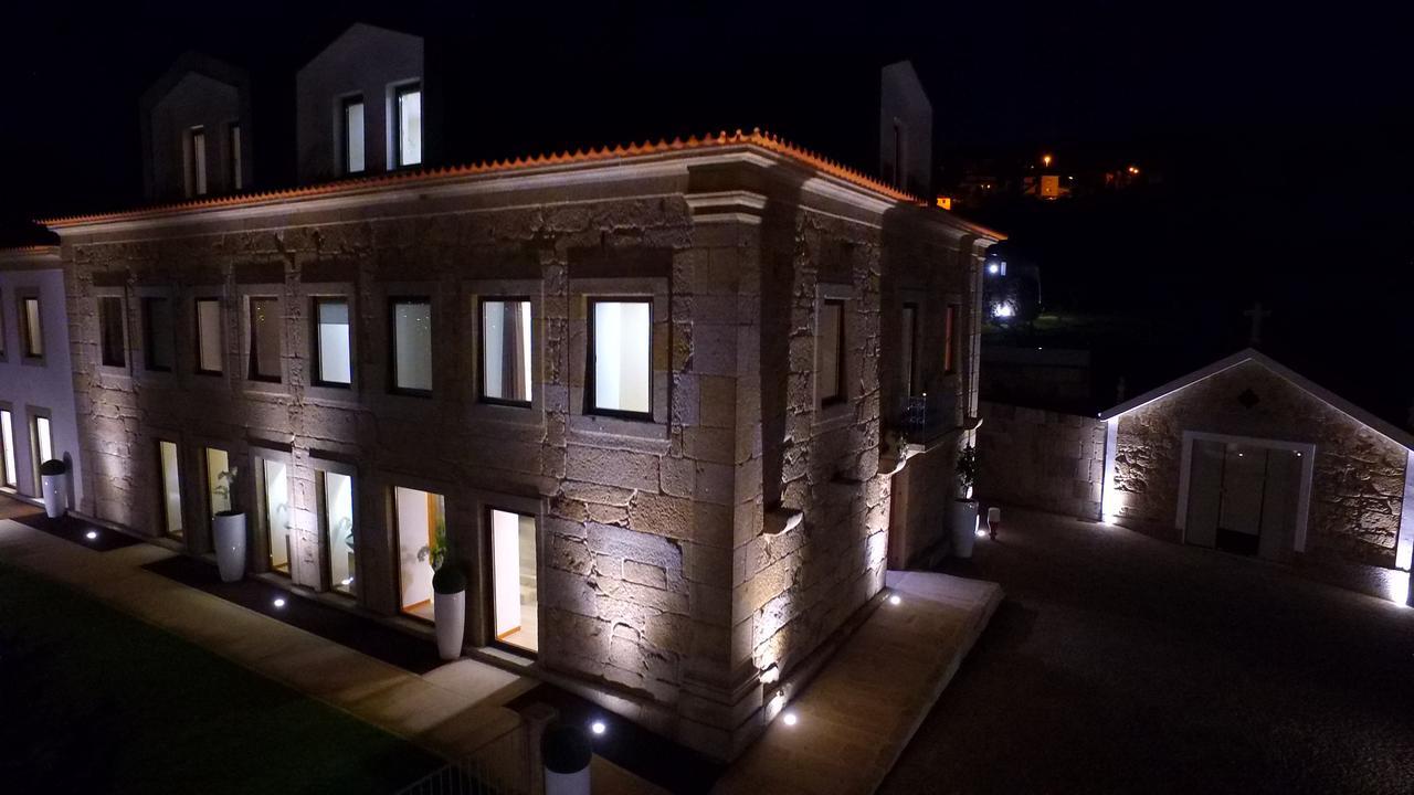 Hotel Rural Quinta Das Quintaes Пеньяфьель Экстерьер фото