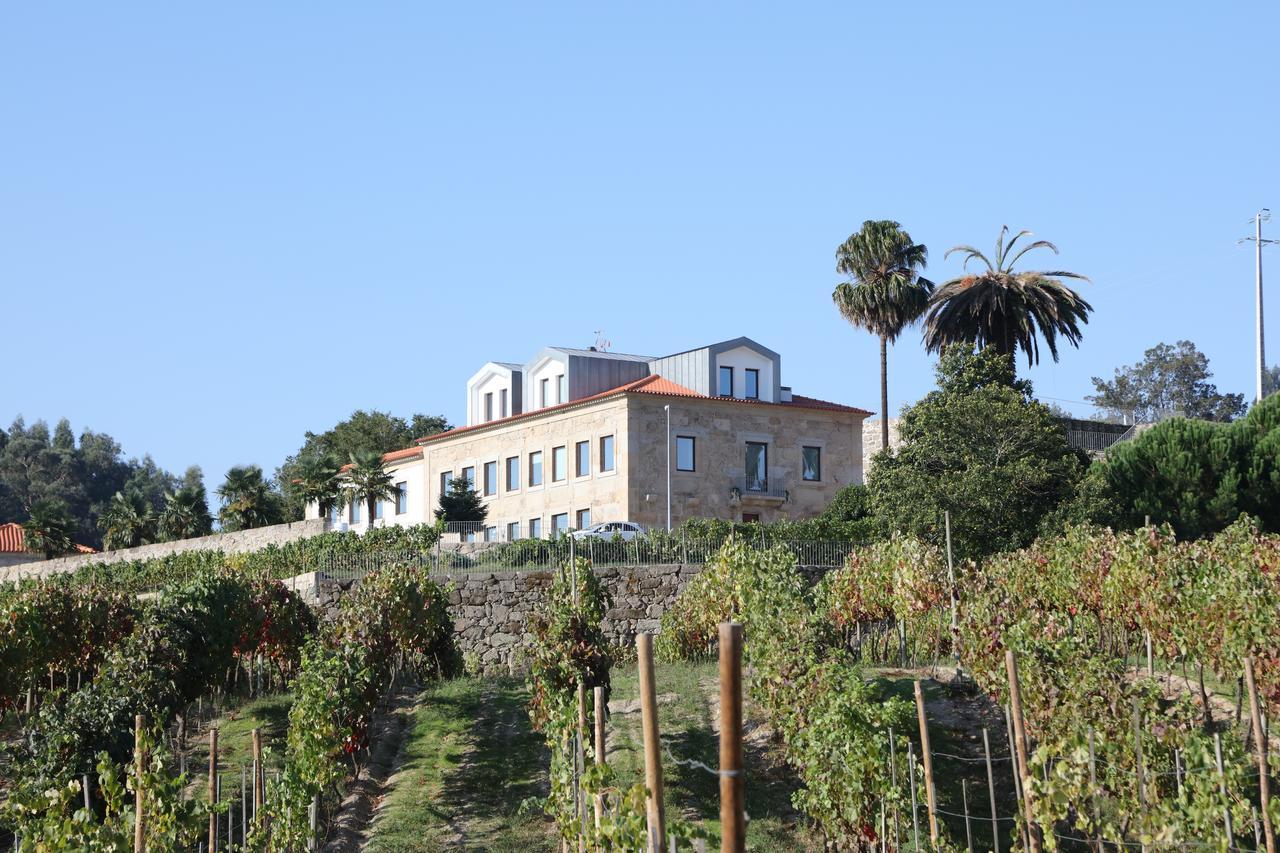 Hotel Rural Quinta Das Quintaes Пеньяфьель Экстерьер фото