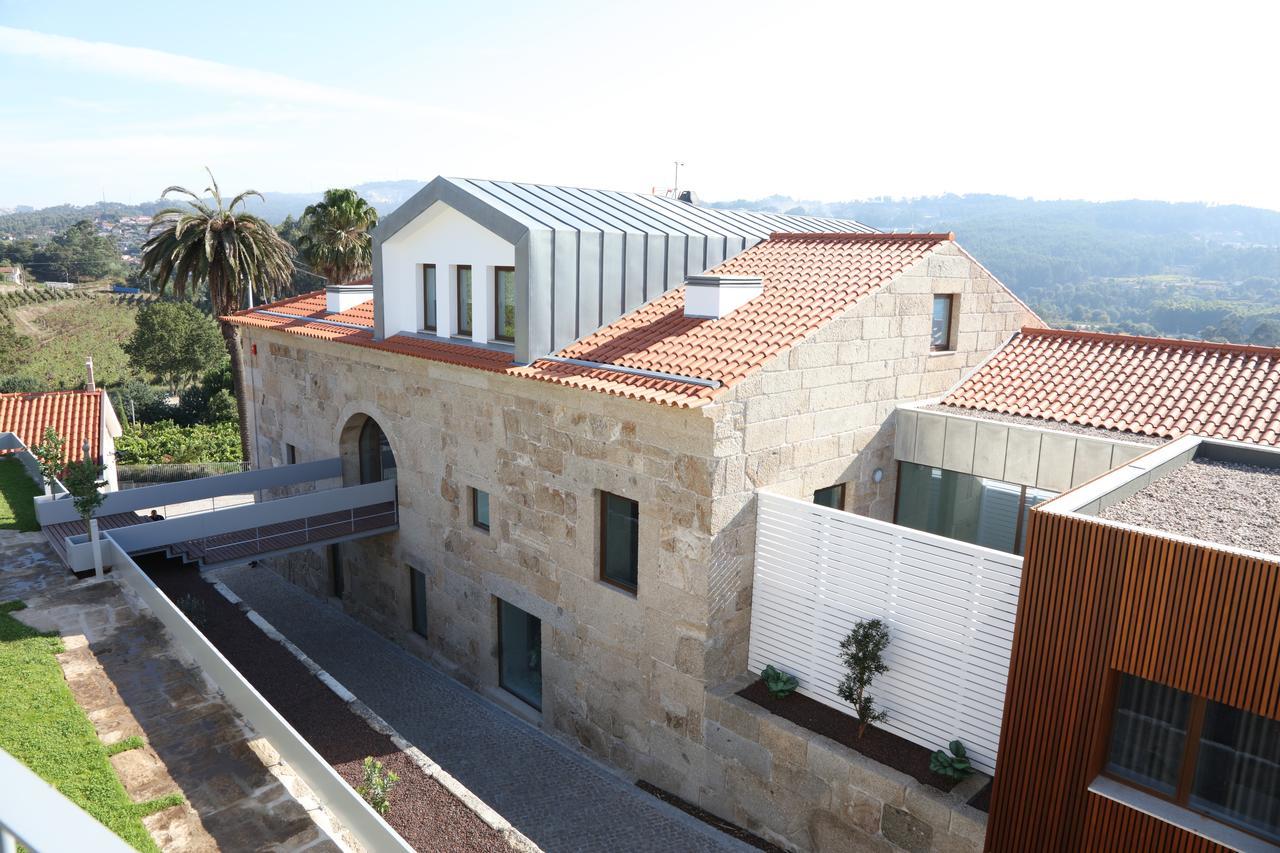 Hotel Rural Quinta Das Quintaes Пеньяфьель Экстерьер фото