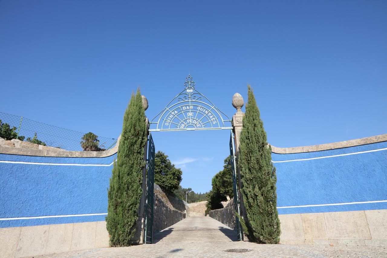 Hotel Rural Quinta Das Quintaes Пеньяфьель Экстерьер фото