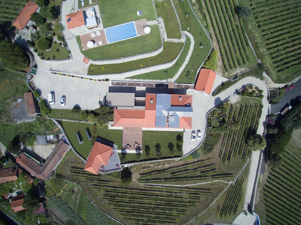 Hotel Rural Quinta Das Quintaes Пеньяфьель Экстерьер фото