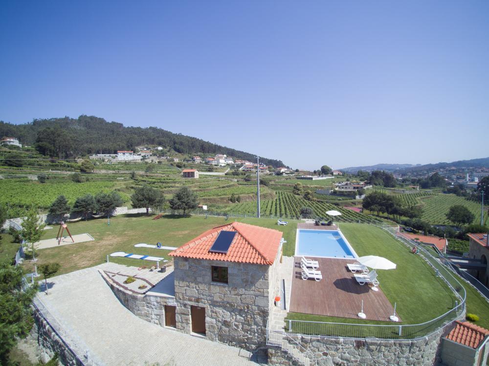 Hotel Rural Quinta Das Quintaes Пеньяфьель Экстерьер фото