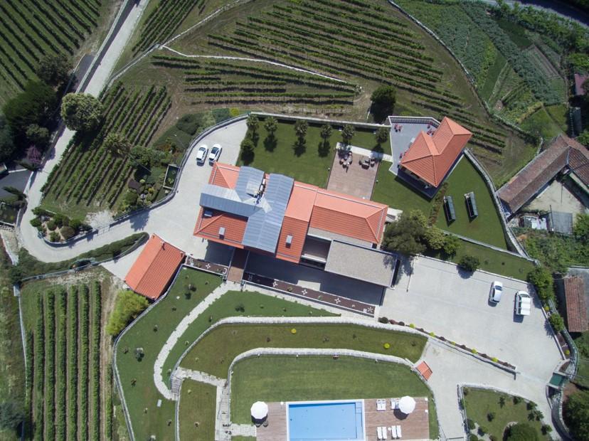 Hotel Rural Quinta Das Quintaes Пеньяфьель Экстерьер фото