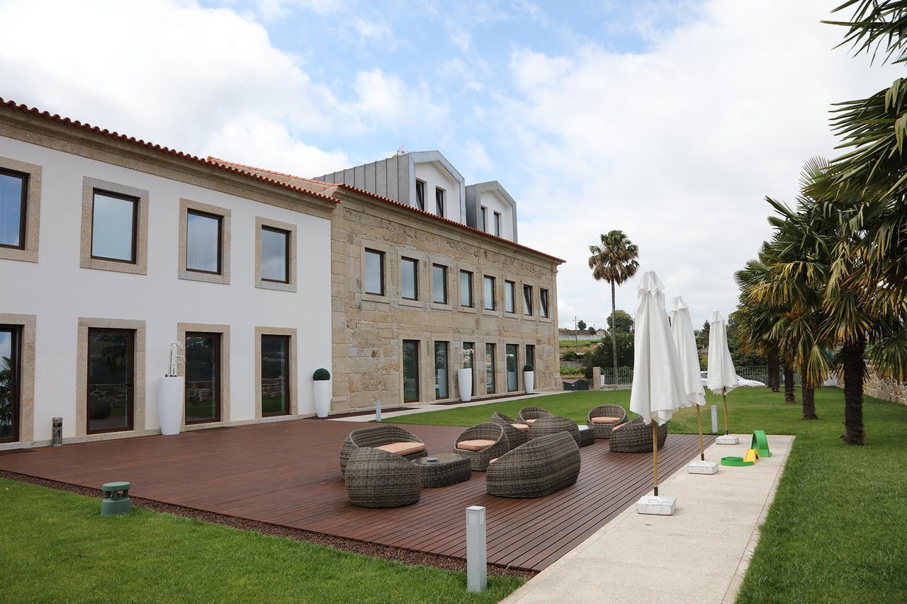 Hotel Rural Quinta Das Quintaes Пеньяфьель Экстерьер фото
