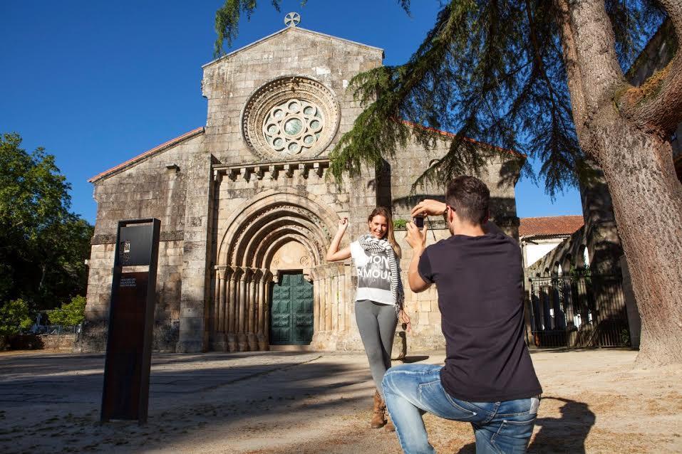 Hotel Rural Quinta Das Quintaes Пеньяфьель Экстерьер фото