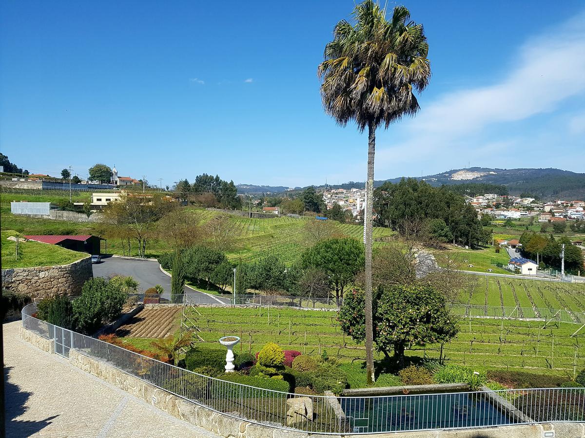 Hotel Rural Quinta Das Quintaes Пеньяфьель Экстерьер фото