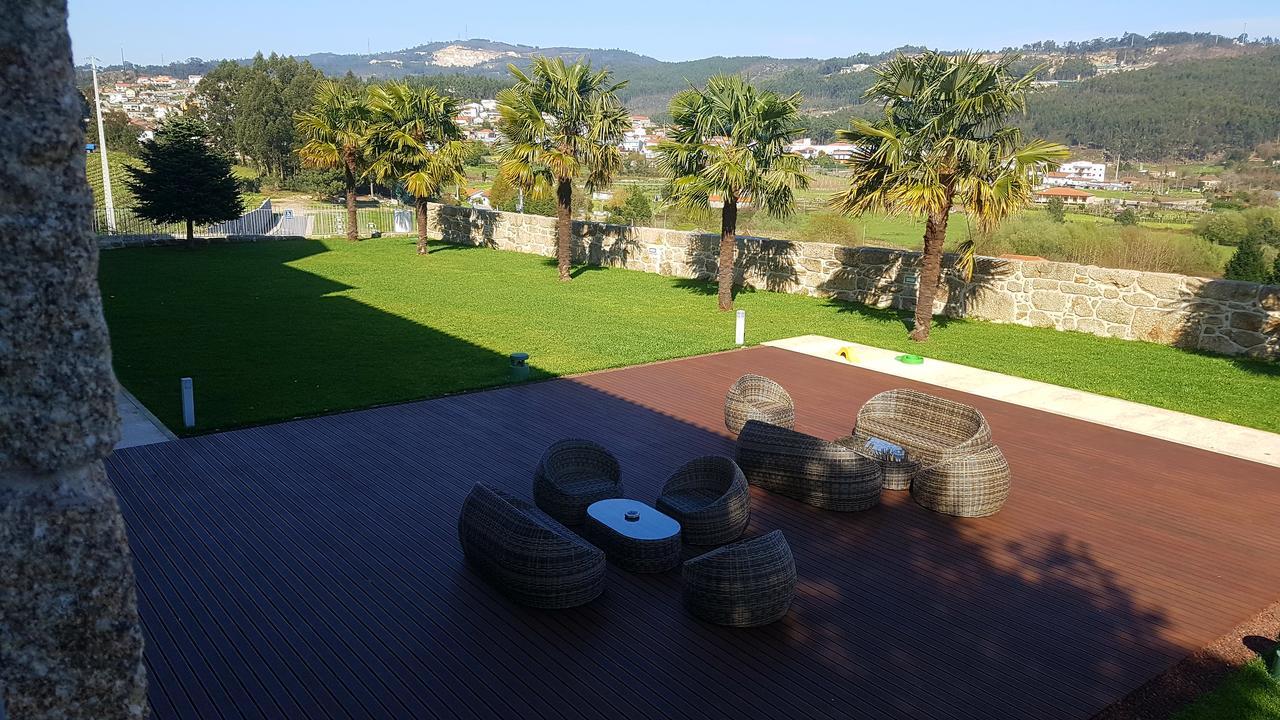 Hotel Rural Quinta Das Quintaes Пеньяфьель Экстерьер фото
