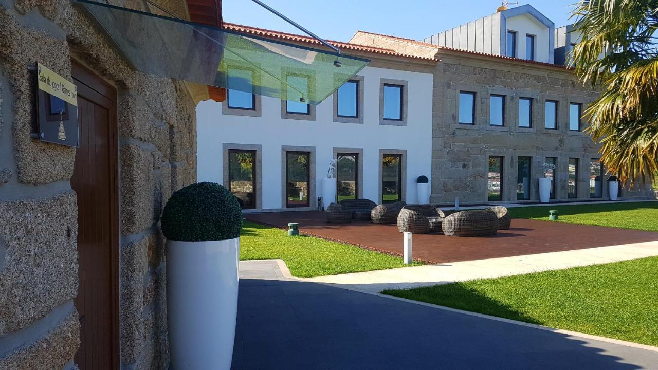 Hotel Rural Quinta Das Quintaes Пеньяфьель Экстерьер фото