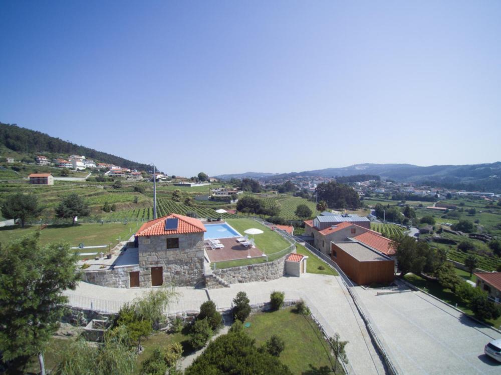 Hotel Rural Quinta Das Quintaes Пеньяфьель Экстерьер фото