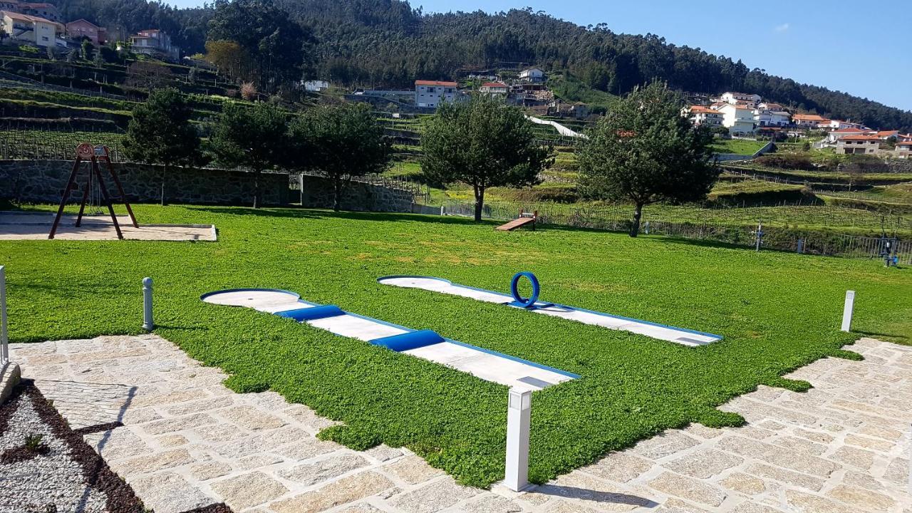 Hotel Rural Quinta Das Quintaes Пеньяфьель Экстерьер фото